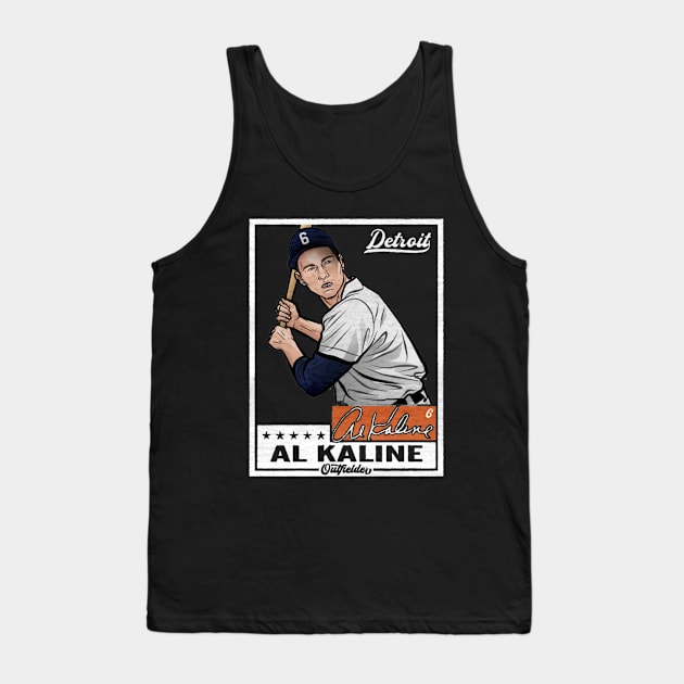 al kaline throwback card Tank Top by mazihaya pix